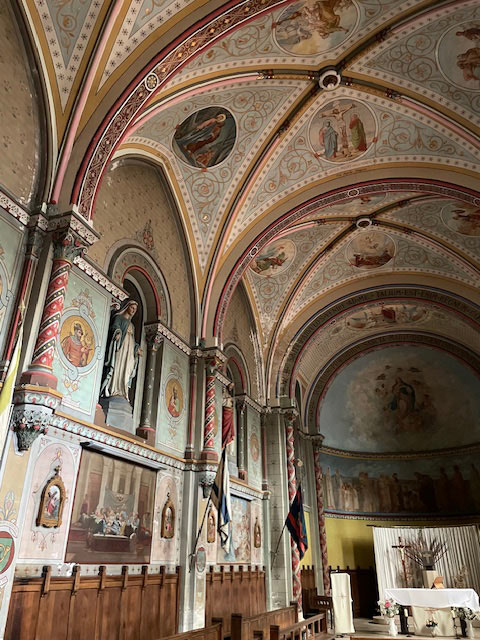 Œuvre argaud chapelle nîmes