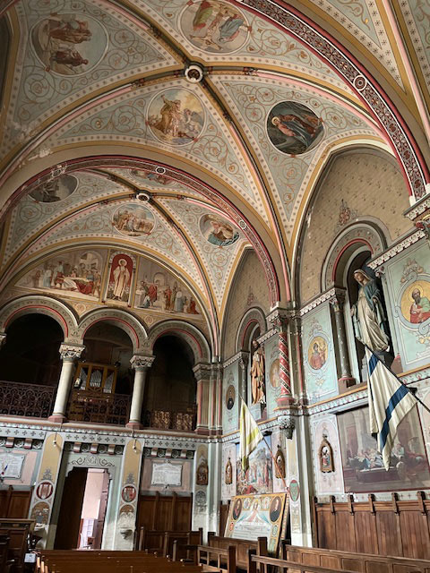 Œuvre argaud chapelle nîmes
