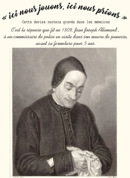 prêtre JEAN-JOSEPH ALLEMAND